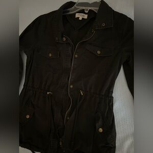 Women’s black lite jacket size S